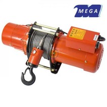 메가 전동윈치 (일반형) TW-250 (250KG) 윈치 호이스트 전동호