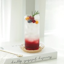 심플 클래식 내열유리잔 430ml, 단품