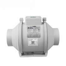150mm 200mm 덕트 팬 닥트 업소용 가정용 후드 식당 주방 환풍기, 8인치 200mm
