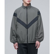 [빠른출고]/무신사 스탠다드안다르D ARMY IPFU 트랙 재킷 [그레이] TRACK JACKET [GREY]