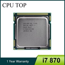 CPU 코어 i7 870 2.93ghz 쿼드 코어 l3 8m 프로세서 소켓 1156