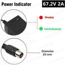전기 자전거 충전기 TANGSPOWER 고품질 리튬 배터리 546V 3A 13S 48V 이온 팩, 미국, RCA
