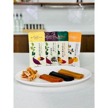 한울 촉촉 고구마스틱 단호박스틱 코코스틱 감스틱베니하루카 큐어링 꿀고구마 호박고구마 밤고구마 청도 반시 포켓 국내산 다이어트 등산 골프 실온보관 영유아간식 식이섬유 사무실간식, 4종세트(40봉)