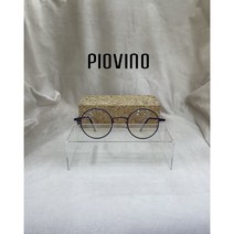 정품 100% 피오비노 국산안경 국산최고급울템 가볍고 튼튼한 안경 라이텐 LT58 COL.15 보라무광컬러 초경량안경 울템&고급메탈 동글이안경 고도수안경