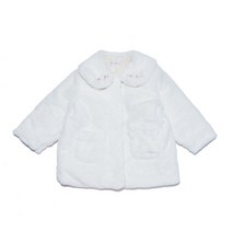 [M밍크뮤D] 22FW (IV)자수카라FUR코트 퍼점퍼 (32D1511003) 출산준비물 신생아선물 배내수트 배내저고리