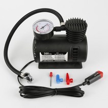 ABS 자동차 내구성 차량 미니 공기 압축기 300 PSI 타이어 팽창기 펌프 DC 12V 자동차 부품 자동차 액세서리, 1개