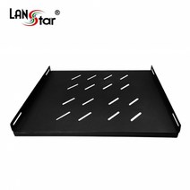 랜스타 LS-750HB 호환 선반 블랙 허브랙 액세서리 LS-SHE-750HB