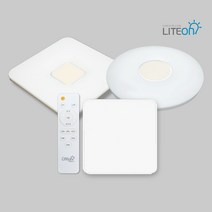 LED 시스템 리모컨 디밍 방등 투톤 방등 방등모음 50W (취침기능), 선택3. 리모컨 투톤 방등 (원형)