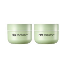 밀크터치 그린 애플 포어 콜라겐 크림, 50ml, 2개