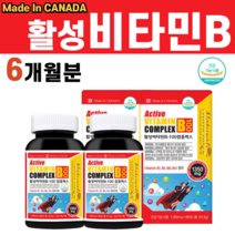 고농축 활성 비타민 B B1 B2 B6 B12 B군 음식 비타민비 비오틴 효과 L 시스틴 아스파트산 티로신 타우린 글리시닌 마그네슘 출산후 청소년 종합 영양제 수험생 남자, 2BOX, 90정