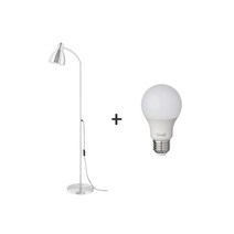 [전구포함] 이케아 레르스타 플로어스탠드 알루미늄, 단품