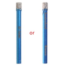 건식 드릴링 다이아몬드 코팅 코어 드릴 비트 6 8 10 12 14 16mm 도자기 세라믹 화강암 용 방지 드릴 비트, 6mm, 1개