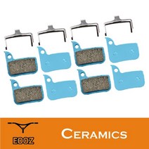 자전거 브레이크 4 쌍 세라믹 디스크 패드 22 1 22 1 라이벌 22 700 1