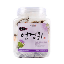 바른약초 엉겅퀴 삼각티백, 1g, 100개, 1개