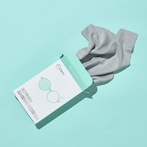 에코후레쉬 김서림방지 안경클리너 1박스(1매입) 8시간 지속 6개월 사용가능 습기 방지제거 천
