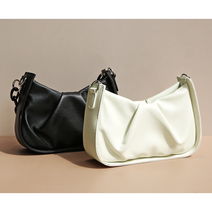 오엔시 초등고학년 여중생 가벼운 가죽 무지 데일리 여성 체인 숄더 크로스 백