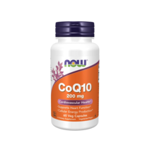 나우푸드 CoQ10 200mg 베지 캡슐 비건, 60개입, 1개