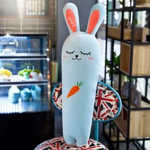 대형 돌고래 안고자는 베개 인형 롱쿠션 바디필로우, 블루