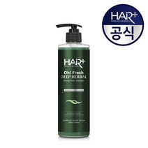 헤어플러스 오프레시 딥 허벌 스트롱 탈모 샴푸 500ml, 3개