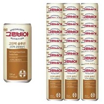 [정식품] 그린비아 고단백 솔루션 60캔, 상세 설명 참조