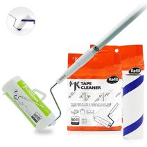 일음쇼핑^^*mMK 테이프C-02 롱타입핸들세트+90회리필6롤 크리너 돌돌이 찍찍이클리너 동물털 고양이청소 먼지 개청소 찍찍이일medi^*^, ab*^^선택없는