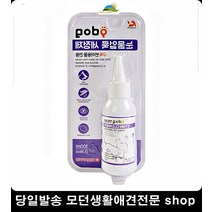 퍼그 푸들 강아지눈병 눈물자국세정제 강아지백내장방지 강아지안구관리 포메라니안눈물, 1개