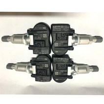 타이어공기압센서 자동차공기압측정기 4X Need OBD TPMS 타이어 압력 센서 529332J100 현대 베르나 쏘렌토, 한개옵션0
