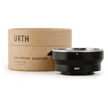 Urth 카메라 렌즈 접사링 어댑터 Canon Ef S 및 Fujifilm X Ctt9