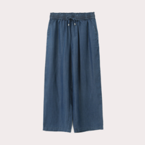 [행텐] 여성 올 밴딩 텐셀 와이드핏 팬츠_244(10370-155-422-10)