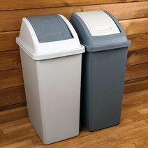 MT224_100L 시크 휴지통 HP+브니엘산업 +65577eA, 한풍 라이트 그레이