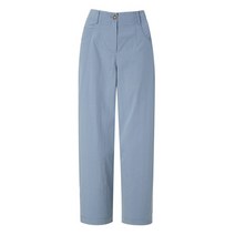 헤지스레이디스 (HSPA2C721) 와이드 단색 면혼방 팬츠