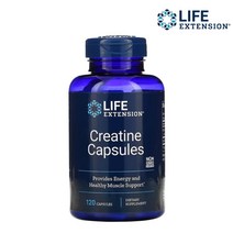 라이프익스텐션 크레아틴 모노하이드레이트 캡슐 120정