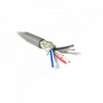 UL2919 RS422 2P4C 24AWG 커팅 쉴드 케이블-1M, 상세내용표시