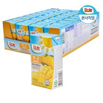 Dole 프리미엄 과즙주스 망고 120ml 32팩 1박스, 단품