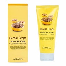 모이스춰 클리어 곡물 180ml 폼클렌징 버블 민감성 대용량 모공 지성 건성 저자극 여행용 여드름