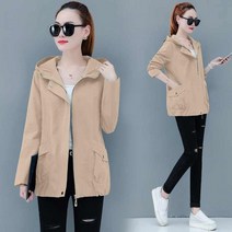 SAMARA 여성사파리 긴팔데일리룩 캐주얼 빅사이즈K09
