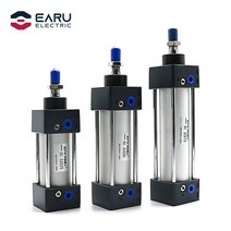 공압 에어 실린더 표준 공기 SC 32/40/50/63mm 보어 복동 50/75/100/125/150/175/200/250/300/350/400/500/1000mm 스트로크, [15] Stroke 600mm, [04] SC63 (Bore 63mm)
