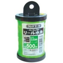 타지마 먹실 표시실 먹통실 자동먹통실 PRM-S500G 0.6mm x 500M, 1개