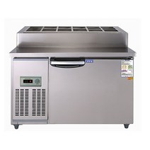 우성 토핑냉장고 1200 아날로그 WS-120RBT(10)밧드별도, WS-120RBT 내부스텐