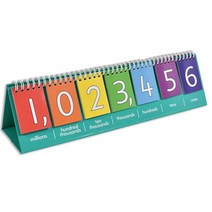Edxeducation 학생용 자릿값 플립 차트 163882