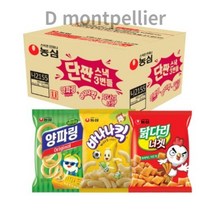 농심 단짠스낵 8p 기획세트, 3set