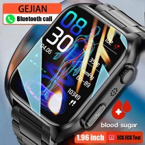 건강 ECG IP67 가성비 측정 초등학생 PPG 남성용 방수 모니터 2023 워치 블루, 06=black