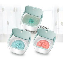 미니탈수기 탈수기 소형세탁기 캠핑 아파트 가전 미니 휴대세탁기 세탁물 USB 회전