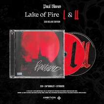 [특전 Paul Blanco의 친필사인 CD] 폴 블랑코 Lake of Fire 1&2 (2CD) Paul Blanco / 부클릿+스티커3종