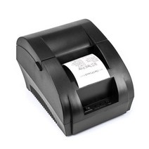 레이저 각인기 Xprinter 휴대용 열전사 프린터 기계 USB 및 블루투스 영수증 안드로이드 IOS 티켓 POS 빌 머신 58mm, 5890k USB+AU 플러그