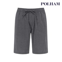 폴햄 남성 퀵 드라이 코튼 밴딩 반바지 PHB2PH1083