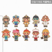 키움박스 나무 팬시우드 장래희망 직업 만들기 10종, 과학자