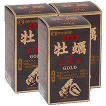 히로시마산 굴 엑기스 골드 [3개 세트] 말만