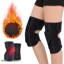kneepad 발열무릎보호대 기능성 무릎보호대 무릎아대 무릎보호대추천, 1세트