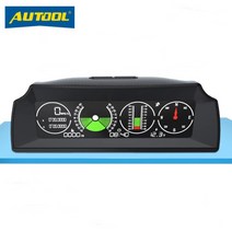 AUTOOL X90 최고급형 GPS 자동차 경사계 각도계 고도계 속도 나침반 위성 포지셔닝 전압 디스플레이 진정한 오프로드 아이템